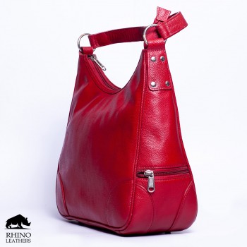 Ladies Leather Hobo Bag (RFHB 004)