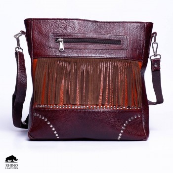 Leather Feed Bag (RFHB 005)