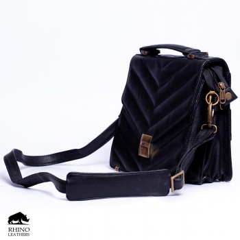 Leather Flight Bag (RFHB 006)