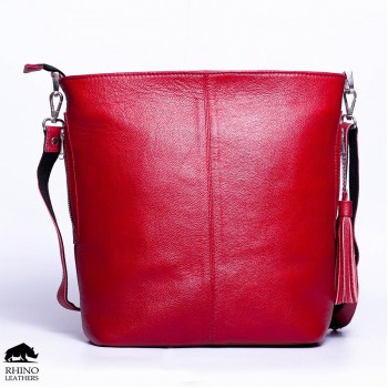 Leather Bucket Bag (RFSB 008)