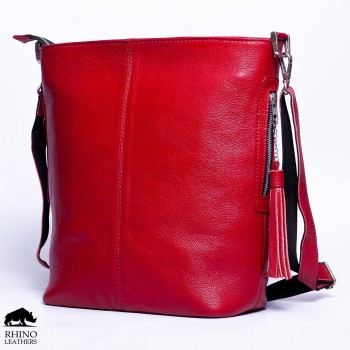Leather Bucket Bag (RFSB 008)