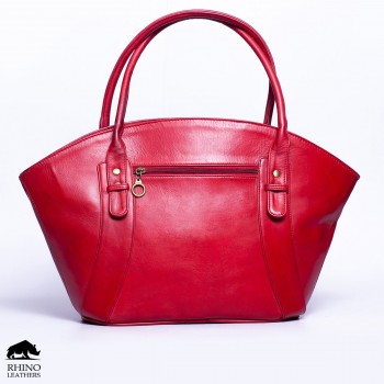 Leather Bucket Hand Bag (RFHB 001)