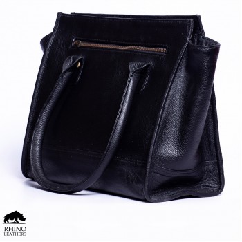 Ladies Trapezoid shaped Hand Bag (RFHB 009)
