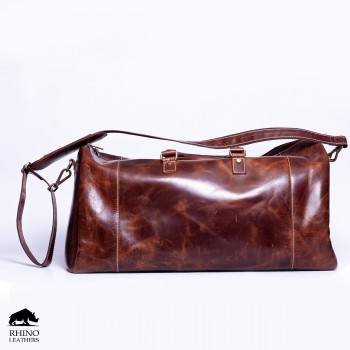 Leather Luggage Bag (RLUB 011)