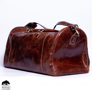 Leather Luggage Bag (RLUB 011)