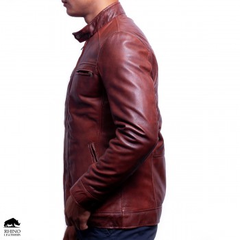 Men's Leather Jacket (RMJ142)