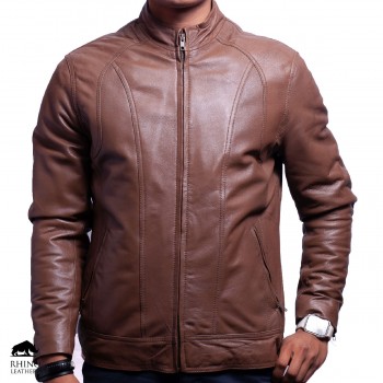 Men's Leather Jacket (RMJ 078)