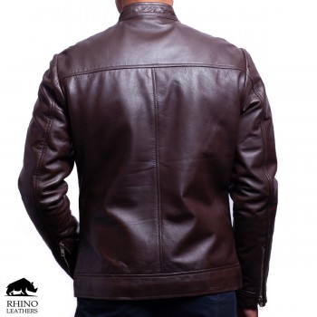 Roped Designer Leather Jacket (RMJ 139)