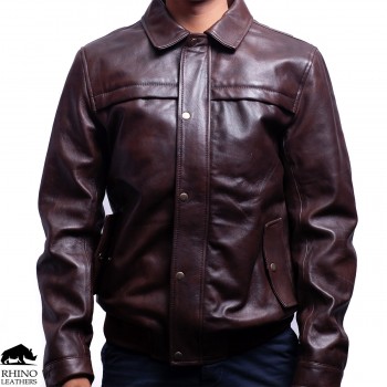 Men's Leather Jacket (RMJ 205)