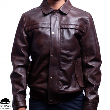 Men's Leather Jacket (RMJ 205)