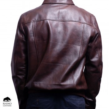 Men's Leather Jacket (RMJ 205)