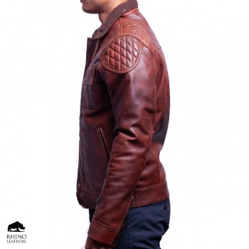 Men's Quilted Field Jacket (RMJ 014)