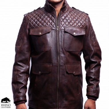 Men's Quilted Field Jacket (RMJ 134)