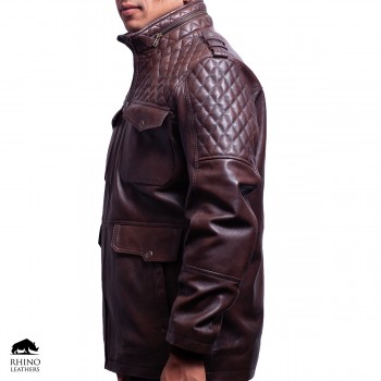 Men's Quilted Field Jacket (RMJ 134)