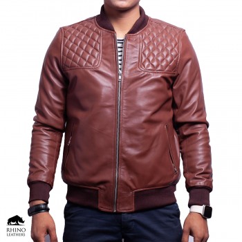 Men's Leather Jacket (RMJ 135)