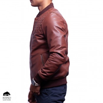Men's Leather Jacket (RMJ 135)