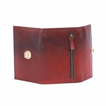 Rhino Leathers Genuine Leather Ladies Purse