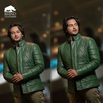 Men's Leather Jacket - RMJ 007