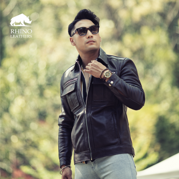 Men's Leather Jacket (RMJ 169)