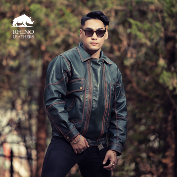 Men's Leather Jacket (RMJ 173)