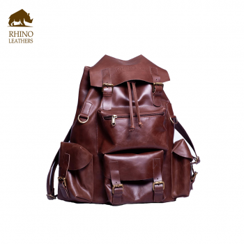 Rhino Leathers Trekking Bag